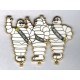 Michelin Man Bibendum Triple Gold